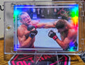 Justin Gaethje Custom UFC MMA Refractor Rookie Holo Prizm Rookie Card