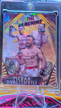 Merab Dvalishvili Custom UFC MMA Refractor Rookie Holo Prizm Rookie Card rc