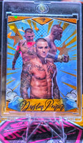 Dustin Poirier Custom UFC MMA Refractor Rookie Holo Prizm Rookie Card rc