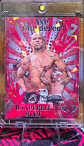 Wanderlei Silva Custom UFC MMA Refractor Rookie Holo Prizm Rookie Card Prizm RC