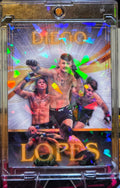 Diego Lopes Custom UFC MMA Refractor Rookie Holo Prizm Rookie Card RC
