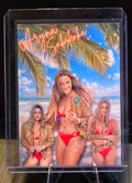 Aryna Sabalenka  Custom WWE UFC MMA Refractor Rookie Holo Prizm Rookie Card RC