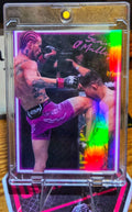 Sean O'Malley Custom UFC MMA Refractor Rookie Holo Prizm Rookie Card