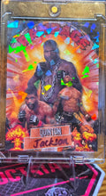 Quinton Rampage Jackson Custom UFC MMA Refractor Rookie Holo Prizm Rookie Card