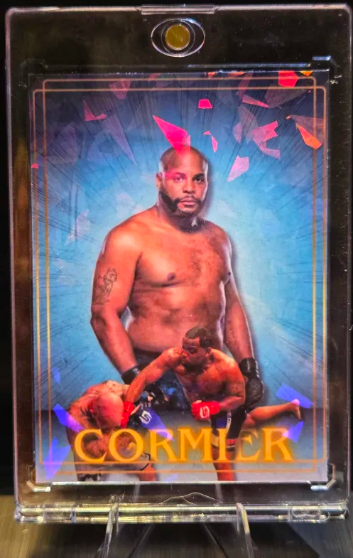 Daniel Cormier Custom UFC MMA Refractor Rookie Holo Prizm Rookie Card rc