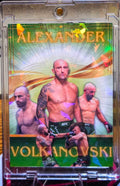 alexander volkanovski Custom UFC MMA Refractor Rookie Holo Prizm Rookie Card
