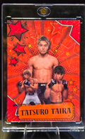 Tatsuro Taira Custom UFC MMA Refractor Rookie Holo Prizm Rookie Card rc