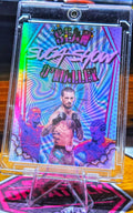 Sean Omalley Custom UFC MMA Refractor Rookie Holo Prizm Rookie Card rc Suga