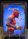 Dustin Poirier Custom UFC MMA Refractor Rookie Holo Prizm Rookie Card