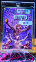 Paddy Pimblett Custom UFC MMA Refractor Rookie Holo Prizm Rookie Card rc