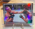 Justin Gaethje Custom UFC 324 MMA Refractor Rookie Holo Prizm RC  Paddy Pimblett